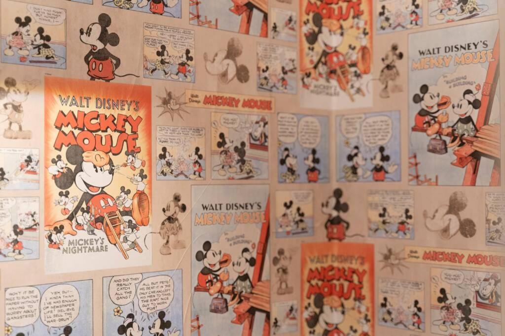 Josef'S Home I Mickey Mouse Apartment 维也纳 外观 照片