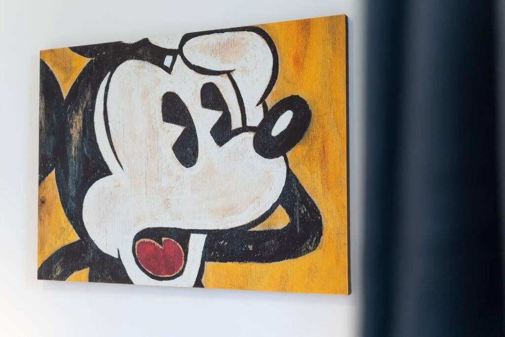 Josef'S Home I Mickey Mouse Apartment 维也纳 外观 照片
