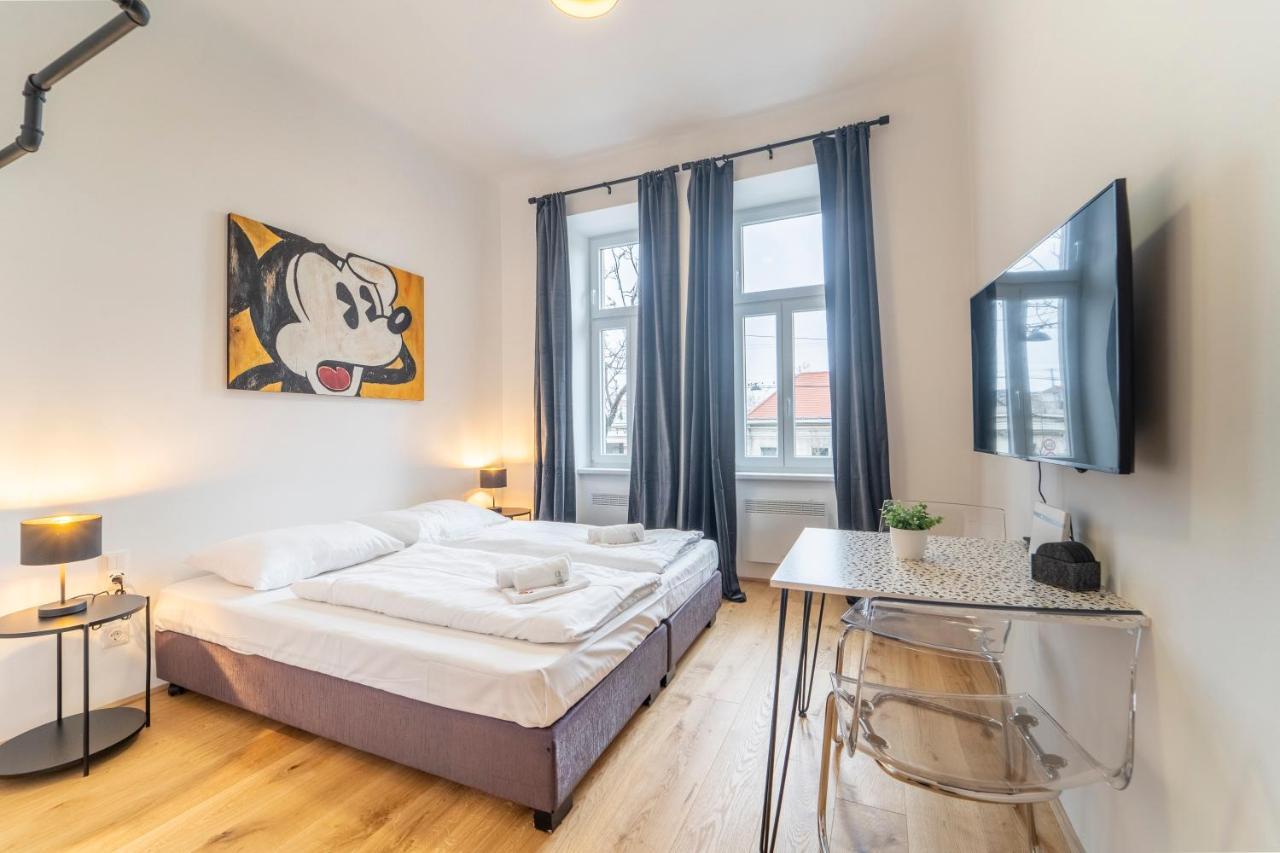 Josef'S Home I Mickey Mouse Apartment 维也纳 外观 照片